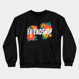 Friendship Floral Crewneck Sweatshirt